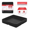 Forma Assadeira Mini De Melamina Gourmet Quadrada Black 16cm