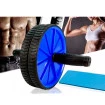 Roda Abdominal Rolo De Exercicios Lombar Abwheel Mb Fit