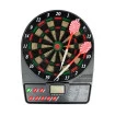 Jogo De Dardos Eletronico 26cm Com Apoio De Mesa 