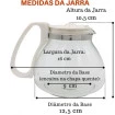 Jarra Para Cafeteira Black Decker Dcm-50