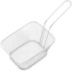 Kit 6 Cestos para Servir Frituras Grande Cromado
