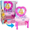 Penteadeira Infantil Das Princesas Brinquedo Rosa Mielle