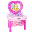 Penteadeira Infantil Das Princesas Brinquedo Rosa Mielle