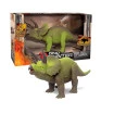 Brinquedo Dinossauro Triceratops Jurassic Mielle Dino Hunter
