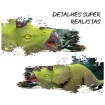 Brinquedo Dinossauro Triceratops Jurassic Mielle Dino Hunter