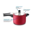 Panela de Pressão 4,5Lt Rochedo Turbo Antiaderente