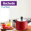 Panela de Pressão 4,5Lt Rochedo Turbo Antiaderente