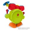Brinquedo Educativo Baby Batera com luzes e som
