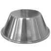 Forma Para Empadão Alumínio 6 x 5 x 10 Jaysan