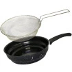 Frigideira Frita Tudo 26cm Roa Com Cesto Esmaltado