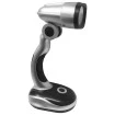 Luminária De Mesa 12Leds Articulável P/Escritório Sem Fio