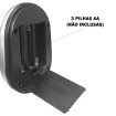 Luminária De Mesa 12Leds Articulável P/Escritório Sem Fio