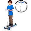 Patinete 3 Rodas Com Base Scooter Roda Flexível Futuro Kids