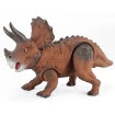 Triceratops Dinos Dinossauro Articulado Grande 29 Cm Vinil