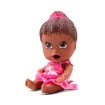 Boneca Hora Da Papinha My Little Negra