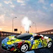 Carrinho com Controle Remoto Super Escala Remoto 4 Funções