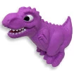 Dino Junior Surpresa Roxo Mister Brinque Lançamento
