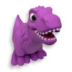 Dino Junior Surpresa Roxo Mister Brinque Lançamento
