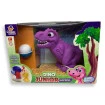 Dino Junior Surpresa Roxo Mister Brinque Lançamento