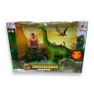 Braquiossauro Dinossauro Adventure Com Acessórios