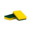 Kit Com 6 Esponjas Multiuso Antibactériana Cozinha Alklin