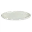 Bandeja Travessa Oval Funda  De Melamina 40cm Branca  