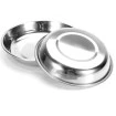 Prato Fundo1un em Aço Inox 23Cm Resistente Kehome