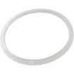 Borracha Panela de Pressão Clock Silicone Transparente 6 Lts