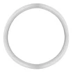 Borracha Panela de Pressão Clock Silicone Transparente 6 Lts