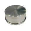 Kit 12 Forma De Cup Cake 7X 3X5,55  Jaysan Aluminio 
