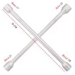 Chave De Roda Cruz Profissional 17,19,21 e 23 mm