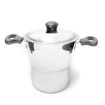 Cuscuzeira Olla Inox com 3 pçs Panela de Cuscuz