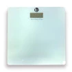 Balança Vidro Temperado 180kg Banheiro Corporal Quadrada 