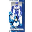 Boneco Articulado Pequeno Vigilante Azul Capitão - Mielle