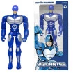 Boneco Articulado Pequeno Vigilante Azul Capitão - Mielle