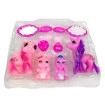  Brinquedo Poneis  Happy Horse C/8Pçs Rainbow Power 