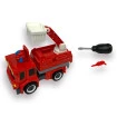 Transformer Plast Bombeiro C/3 Plataformas Diferentes Window Box