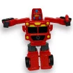 Transformer Plast Bombeiro C/3 Plataformas Diferentes Window Box