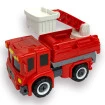 Transformer Plast Bombeiro C/3 Plataformas Diferentes Window Box