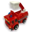 Transformer Plast Bombeiro C/3 Plataformas Diferentes Window Box