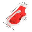 2Jogo Roupa Pet Natal Fantasia Com Gorrinho
