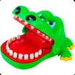 Jogo de mesa Crocodilo dentista Polibrinq AN0025