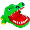 Jogo de mesa Crocodilo dentista Polibrinq AN0025