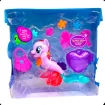 Romantic Merry Pony Fundo Do Mar Little Musical Mermaid 