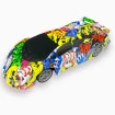 Carro Street Controle Remoto Pilha 4 Funçoes Modelo V8
