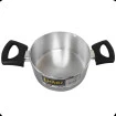 Panela Caçarola Long Life 2 Alças C/tampa Num 28 Aluminio