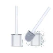 Escova De Silicone Vaso Sanitário Base Para Banheiro Privada