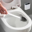 Escova De Silicone Vaso Sanitário Base Para Banheiro Privada