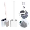 Escova De Silicone Vaso Sanitário Base Para Banheiro Privada