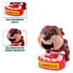 Kit Jogo Mesa Recreativo Multijogadores Mini Dog e Crocodilo